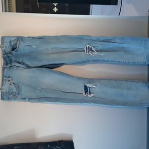 Aero Skinny Size 30x30 Distressed Jean's (SKU A-44)
